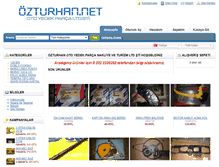 Tablet Screenshot of ozturhan.net